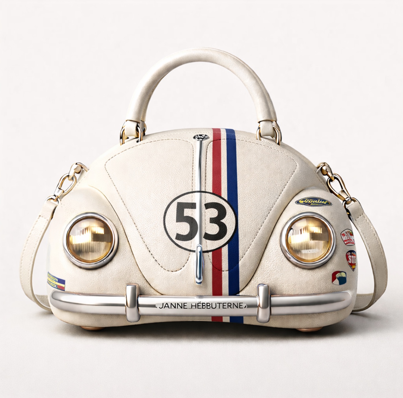 Édition 53, borsa avorio ispirata all'automobile classica